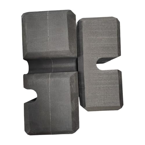 2 Pieces Bench Press Block Support Bench Press Board EVA Foam Barbell Weight Bar Fitness Squat Rest Accessory for Deadlift Training Suitable for Home