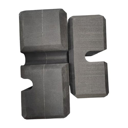 2 Pieces Bench Press Block Support Bench Press Board EVA Foam Barbell Weight Bar Fitness Squat Rest Accessory for Deadlift Training Suitable for Home