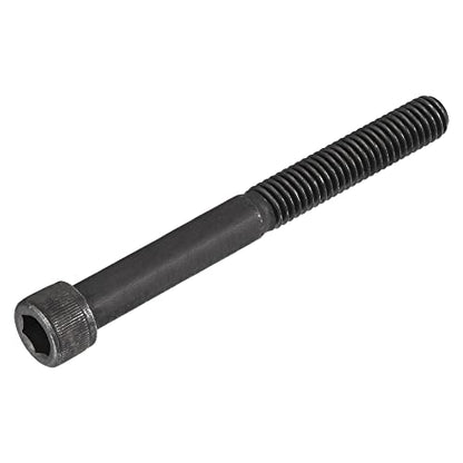 uxcell 3/8-16x3-1/2" Hex Socket Head Cap Screw Bolts 12.9 Grade Alloy Steel 5pcs - size: 3/8x3-1/2"
