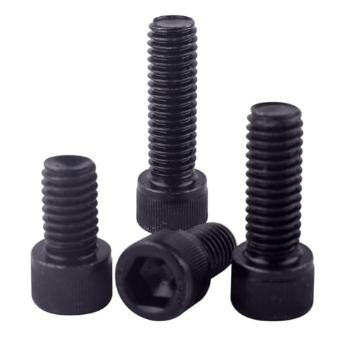 10Pcs 5/16-18 x 5/8" Socket Head Cap Screws Bolts, 12.9 Grade Alloy Steel Black Oxide Finish, Allen Hex Drive, UNC Coarse Full Thread - size: 5/16-18 x 5/8" (10PCS)