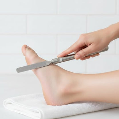 Callus Remover for Feet – Surgical-Grade Stainless Steel Foot File - size: Callus Grater (Pack of 1)