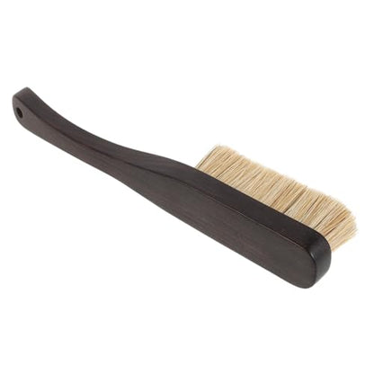KOMBIUDA Climbing Chalk Brush and Wooden Handle with Boar Hair Bristles Efficiently Removes Chalk and Dirt Without Damaging Natural Rock for Outdoor Rock and Grip Cleaning for All-Season