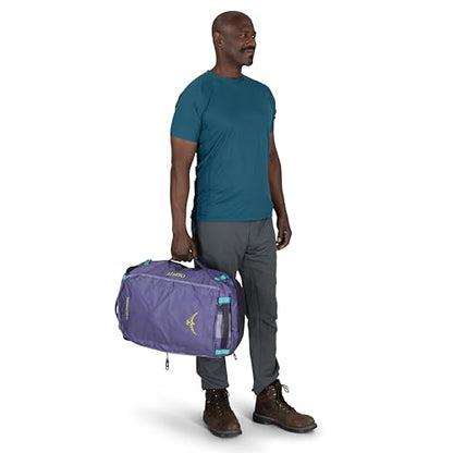 Osprey Transporter Travel Duffel Bag - color: Red Mountain, size: 40L