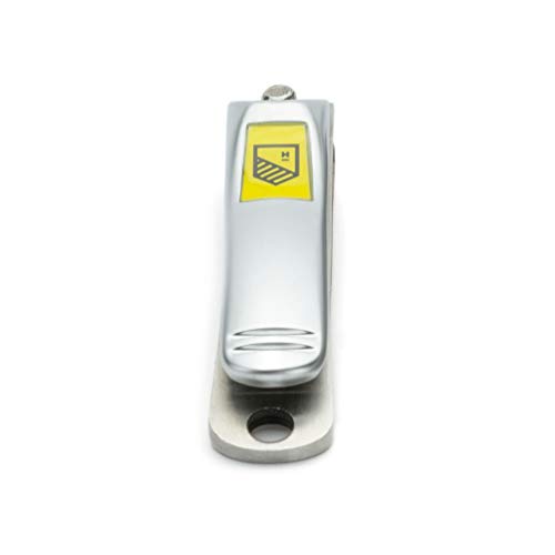 Harperton Nail Clipper - Stainless Steel, Fingernail and Toenail Clipper Cutters for for Thick Nails or Ingrown Nails, Nails Cutter for Men and Women