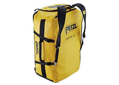 PETZL Bag DUFFEL 85L Yellow - 85 liters Yellow/Black - color: Yellow/Black