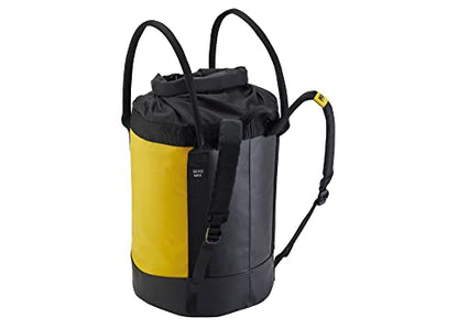 PETZL BUCKET Upright Rope Bag - color: Red, size: 45 Liters