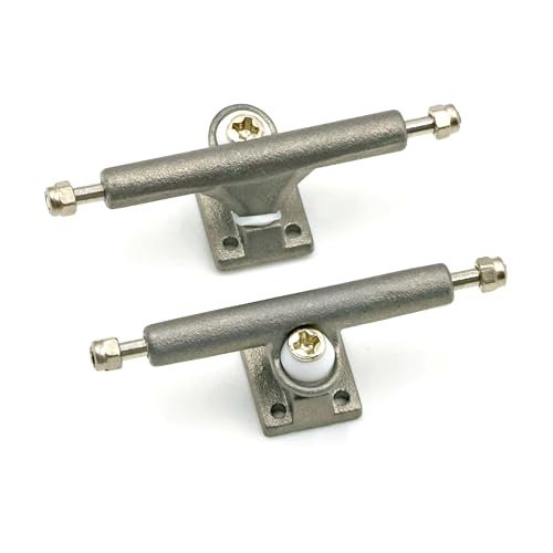 G1 Fingerboard Trucks 34mm Inverted Kingpin with Soft Bushing and Pivot Cup