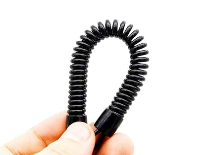 3Pack 3/8" Dia Round Black KNOB Weight Stack Pin Stainless Gym Equipment Locking Weight Loading Pin Strength Training Multifunction Replacement Part ，Free Lanyard (3Pack, Φ3/8in x 3-1/4in) - color: 3Pack, size: Φ3/8in x 3-1/4in
