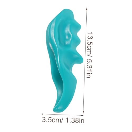 LALAFINA Deep Tissue Thumb Saver Massager Tool for Trigger Point Massage Durable Hard Design for Self and