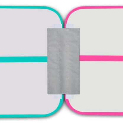 SUDOO Inflatable Air Mat Tumble Track Connector Tape Strap Hook-and-Loop Fastener Interlocking Fabric Fastener for 10ft/13ft /16ft Tumbling Gymnastic Yoga Camping