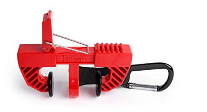 Footwear Clip, Shoe Bag, Hang Extra Shoes Cleats Boots or Gear on Your Bag. - color: 5-Pack Red