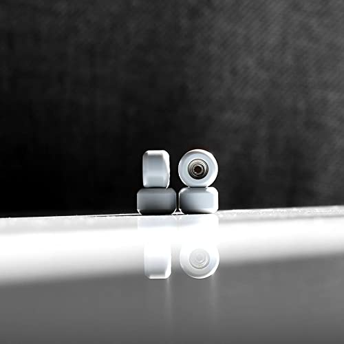 NOAHWOOD Fingerboards PRO Handmade Wheels (No CNC) (Gray)(or Cinerous) - color: Gray