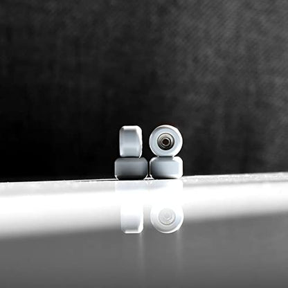 NOAHWOOD Fingerboards PRO Handmade Wheels (No CNC) (Gray)(or Cinerous) - color: Gray