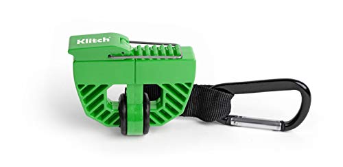 Footwear Clip, Shoe Bag, Hang Extra Shoes Cleats Boots or Gear on Your Bag. - color: 1-Pack Green