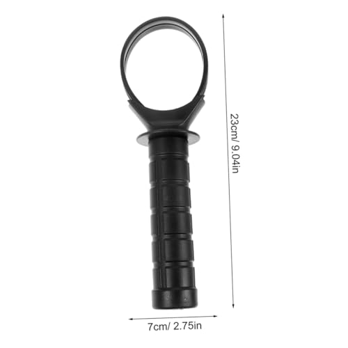 2pcs Replacement Handles for Gyro Ball Ergonomic Wrist Strengthener Grip Sturdy Training Accessory for Hand and Forearm Exercise