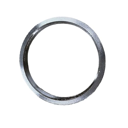 Shenmoyl Sand Nickel Metal Ring Accessories to Fix the Lampshade, Suitable for Wall Sconce, Pendant Light - size: Metal Ring Sand Nickel
