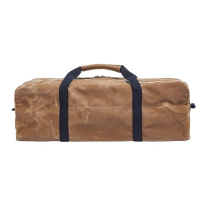 Readywares 20" Utility Bag | Waxed Canvas Large Heavy Duty Tool Bag