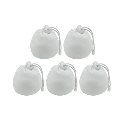 10 Pcs Chalk Ball Bag Anti Slip Drawstring For Deadlifting Fitness Gymnastics Bouldering Training Weightlifting Rock Climb