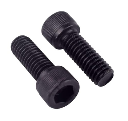 10Pcs 3/8-16 x 1-1/2" Socket Head Cap Screws Bolts, 12.9 Grade Alloy Steel Black Oxide Finish, Allen Hex Drive, UNC Coarse Full Thread - size: 3/8-16 x 1-1/2" (10PCS)