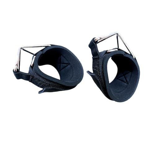 Durability Wrist Straps Heavy Type Exercise Resistance Band Accessory for Powerlifting Heavy Type Exercise Hand Straps - color: Silver T Buckle