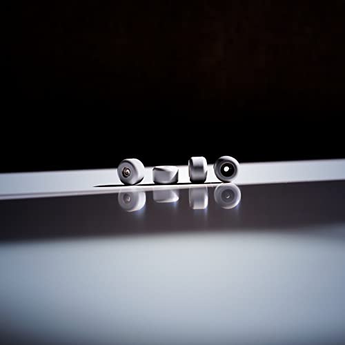 NOAHWOOD Fingerboards PRO Handmade Wheels (No CNC) (Gray)(or Cinerous) - color: Gray