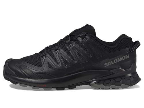 Salomon Mens Xa Pro 3D V9 Gore-tex® - color: Black/Phantom/Pewter 1, size: 9.5 Wide