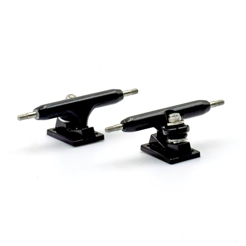 A1 Pro Fingerboard Trucks 36mm 34mm 32mm with New Base and Pivot Cup (32mm Black) - color: 32mm Black