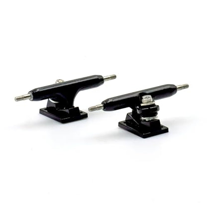 A1 Pro Fingerboard Trucks 36mm 34mm 32mm with New Base and Pivot Cup (32mm Black) - color: 32mm Black