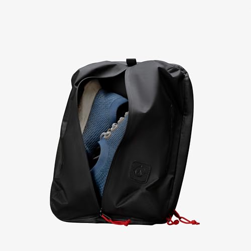 Wet-Dry Bag, Ventilated Shoe and Laundry Pouch, Clip-On for Backpacks | Water-Resistant Lining Contains Moisture and Odor, Recycled Materials, Adds Storage Without Bulk, Detaches in Seconds