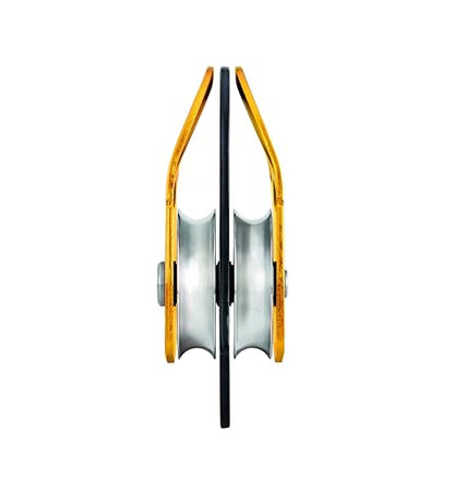 Petzl, MINDER L2, High-Strength Double Prusik Pulley, Yellow - size: L2 (Double)