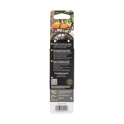 Nite IZE GearPro Utility Strap, 80 lb. Load Limit, 24 inch, Black - color: Black, size: 24" Strap