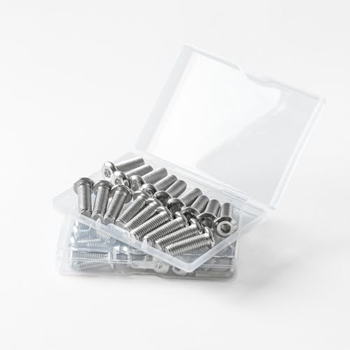 1/4-20 x 1-3/4" (20 Pack) Flat Head Hex Socket Cap Screws Bolts, 304 Stainless Steel 18-8, Hex Drive, Bright Finish, Fully Machine Thread - size: 1/4-20 x 1-3/4"