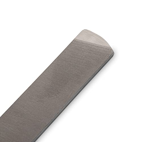 Nicholson 8" Rectangular Double/Single Cut Axe File - 06706NN, Multi, One Size