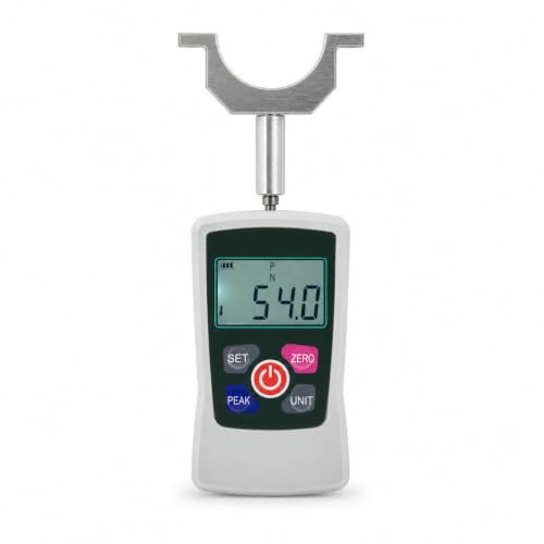 Muscle Strength Tester - 500N Digital Handheld Dynamometer for Strength Training, Rehab & Fitness Tracking | Portable & Precise