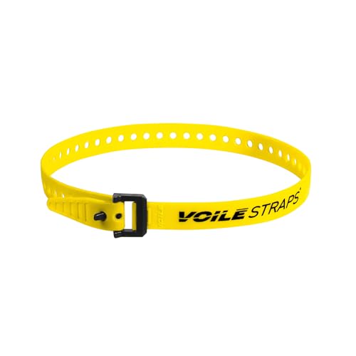 Voile Straps - 25" Nylon Buckle (Yellow) - color: Yellow