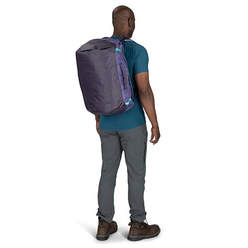 Osprey Transporter Travel Duffel Bag - color: Red Mountain, size: 40L