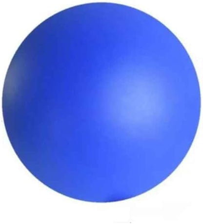 Blue Elastic Finger Strengthening Grip Ball, Wrist Exercise Ball Finger Strengthening Grip Ball Squeeze Training Tool, Finger Exerciser Ball