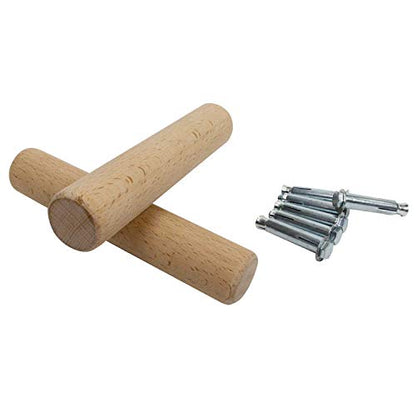 Climbing Pegboard 51 Inch, Climbing Hold Cross Training Exercise Equipment, Climbing Wall Training Ladder for Fitness, Agility and Muscle Strength
