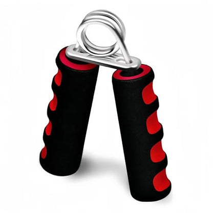 HORNO 2 Pcs Soft Foam Hand Exerciser（Red） | Strengthen Hand Grip Exerciser for Quickly Increasing Wrist Forearm and Finger Strength