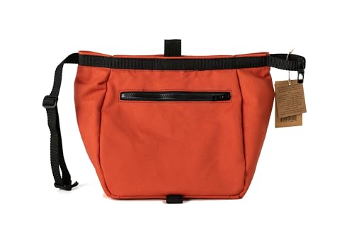 STATIC Chalk Bucket for rock climbing -Bouldering Chalk Bucket - color: Salmon