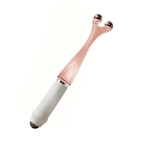 Finger Massage Tools for Finger Hand Massage, Hand Massager for Arthritis and Carpal Tunnel, Silicone Massage Roller for Hands, Palm & Wrist Steel Ball - size: light pink