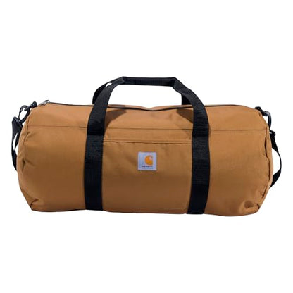Carhartt Trade Series 2-in-1 Packable Duffel with Utility Pouch, Carhartt Brown - color: Carhartt Brown