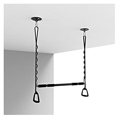 Adult Fitness Pull-up Bar, Strength Training Equipment, Height Adjustable, Wall-Mounted Ceiling Installation, Steady Load 300kg, Easy to Install