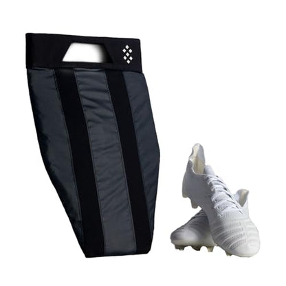 Salt Aērcase Smell Proof Cleat Bag – XL Size - Athletic Soccer & Golf Shoe Bag for Smelly Cleats & Gym Shoes- Durable, Water-Resistant, & Easy to Clean