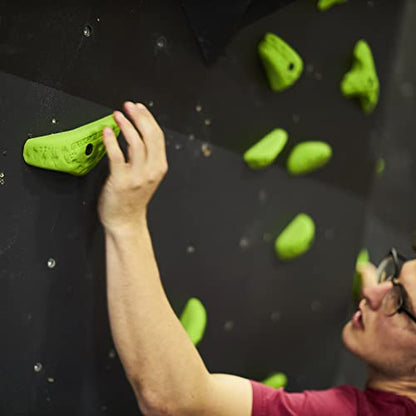 Escape Climbing Starter Pack | 51 Premium Plastic Rock Climbing Holds Designed for Beginners | Includes Jugs, Crimps, and Pinches in Multiple Sizes