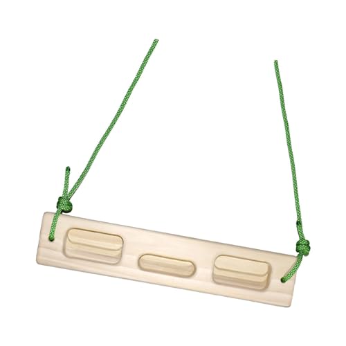 Climbing Hangboard 40cmx3cm Wooden Hang Board for Athletes Beginners Wall