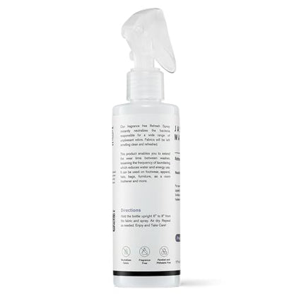 Jason Markk Refresh Spray, Shoe Deodorizer, Odor Eliminator, Sneaker Care and Freshener, Ideal for Footwear, Hats, Accessories, Unscented, 6oz