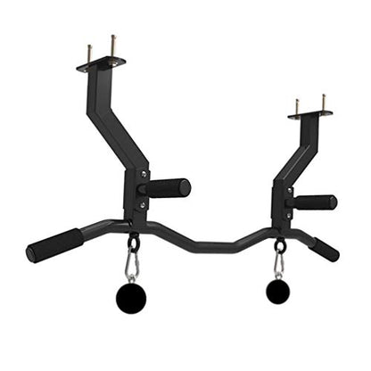 Pull-Up Bars Wall-Mounted Horizontal Bar Steel Wrist and Finger Strength Training Ball Climbing Equipment Load 250kg,