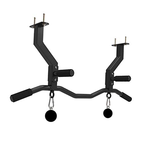 AGYH Wall-Mounted Horizontal Bar, Steel, Wrist and Finger Strength Training Ball Climbing Equipment, Load 250kg