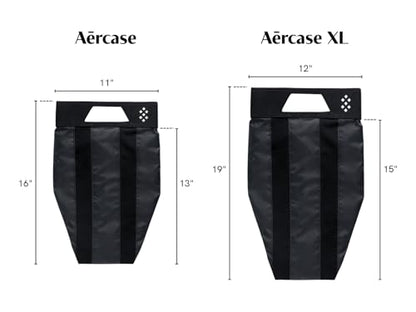 Salt Aērcase Smell Proof Cleat Bag – Regular Size - Athletic Soccer & Golf Shoe Bag for Smelly Cleats & Gym Shoes- Durable, Water-Resistant, & Easy to Clean